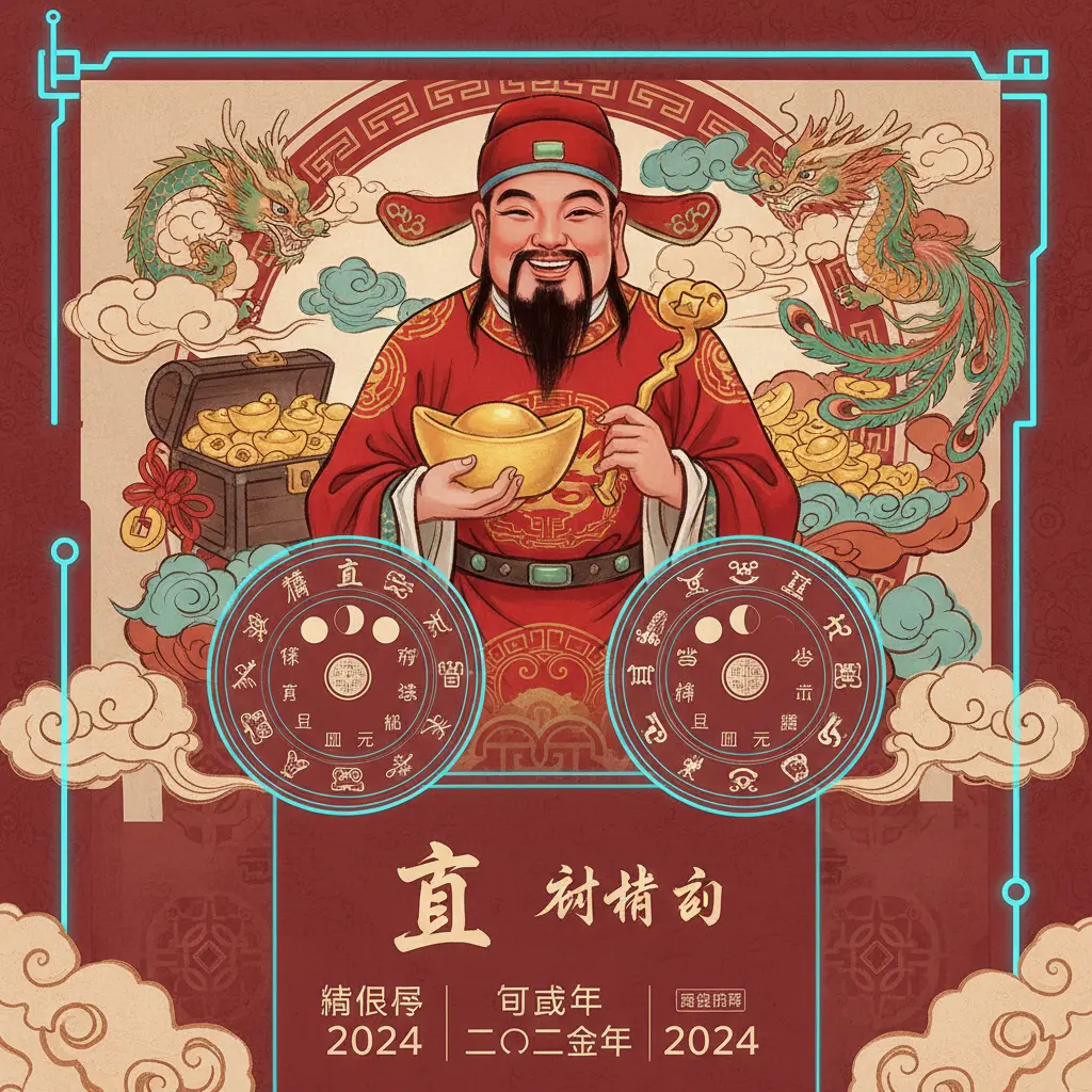 農民曆 - 財神