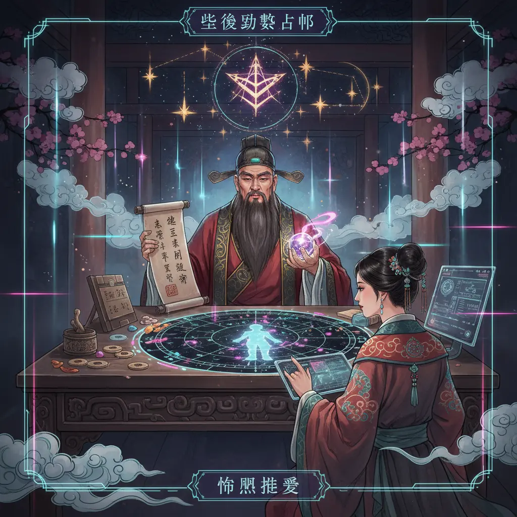 紫微斗數 - 占卜