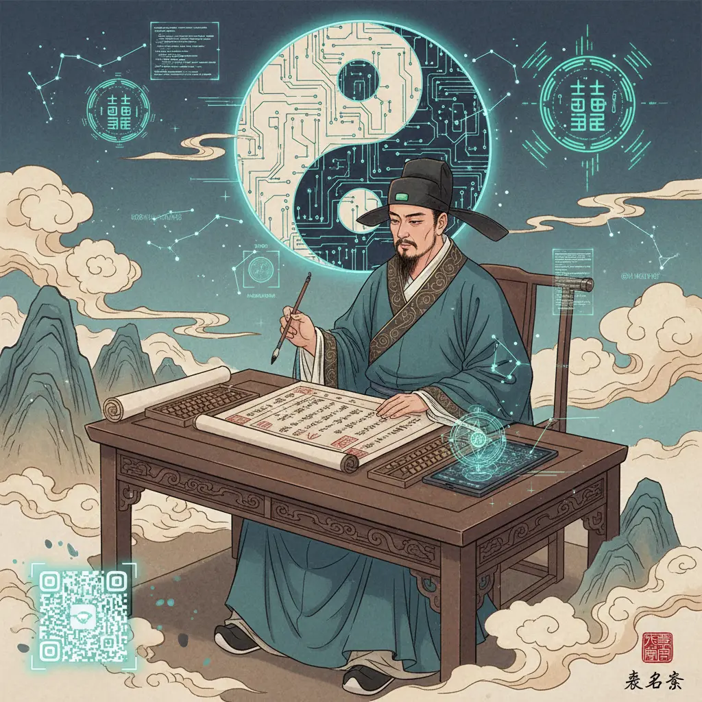 算命師 - 徐樂吾