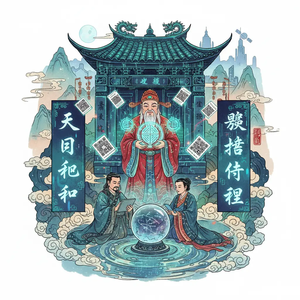 命理師 - 土地公廟