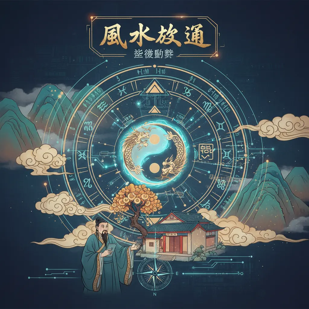 紫微鬥數 - 風水改運