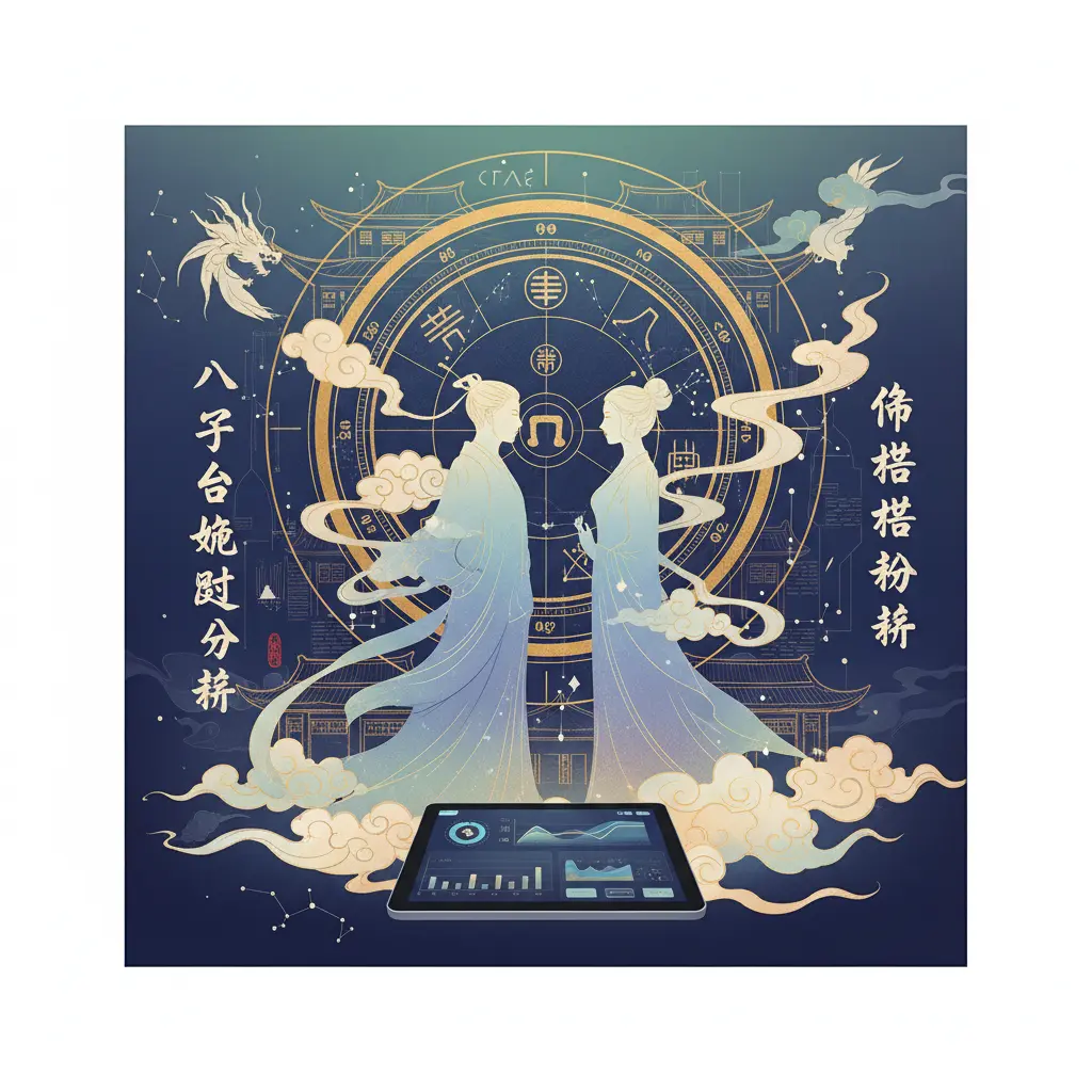 命格分析 - 八字合婚配對分析