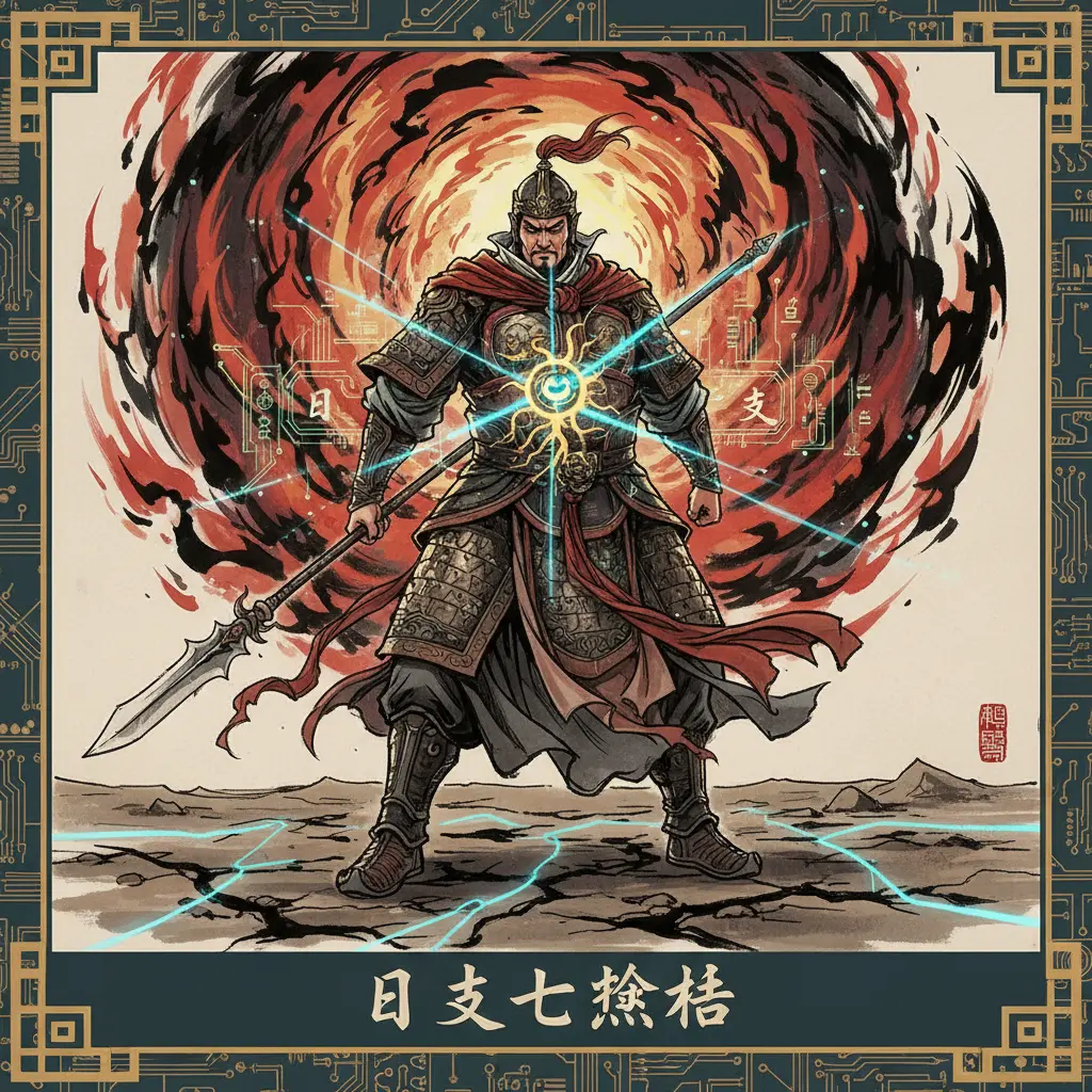 七殺格 - 日支