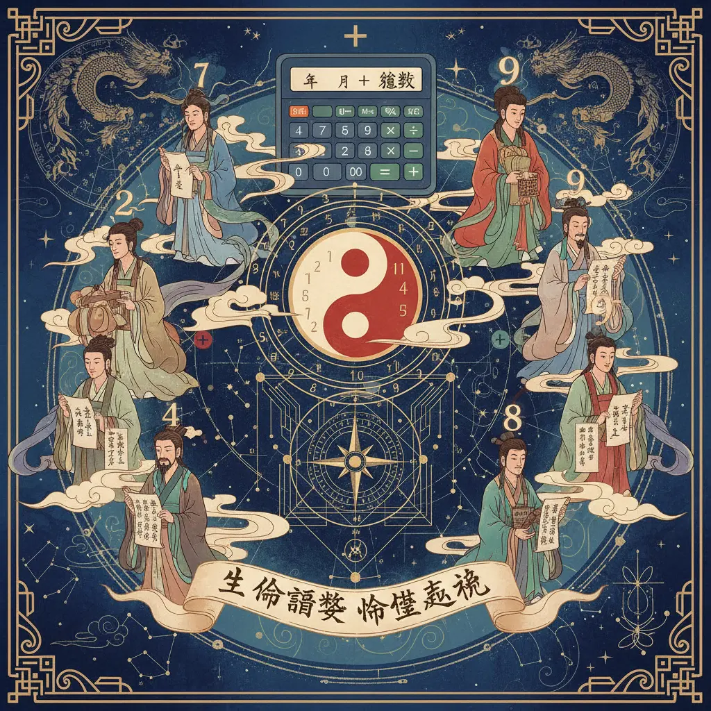 命格怎麼算 - 生命靈數