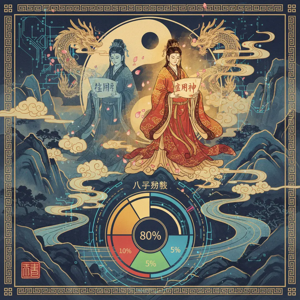 八字分數 - 喜用神