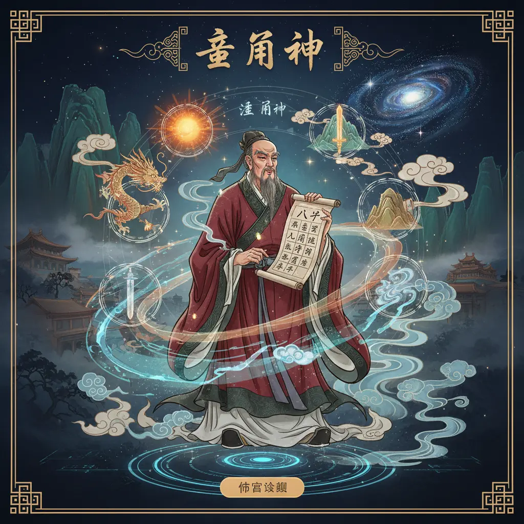 八字命宮查詢 - 喜用神