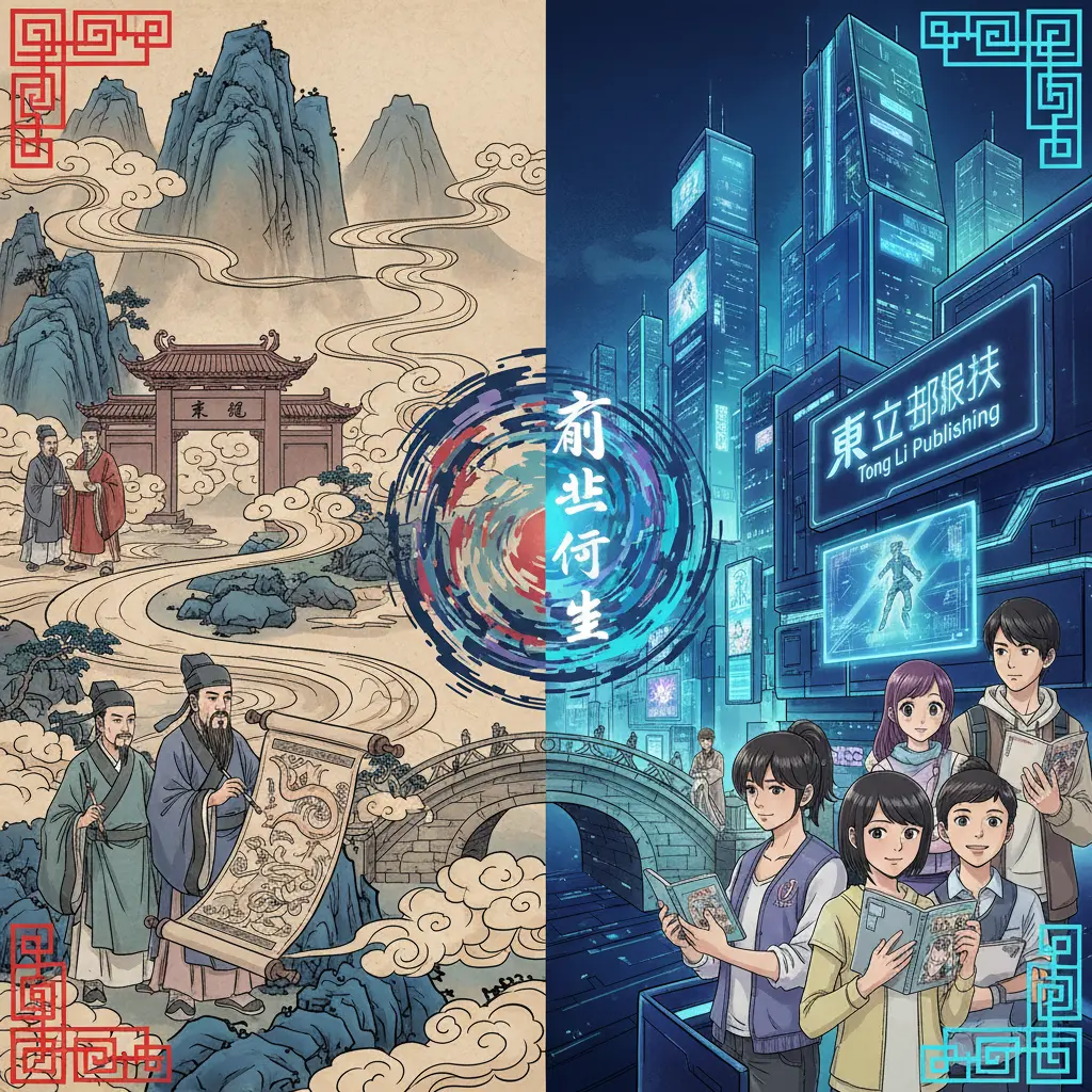 前世今生 - 東立出版社