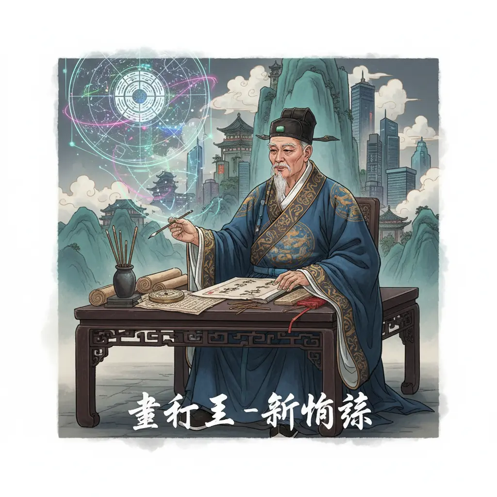 算命師 - 韋千里