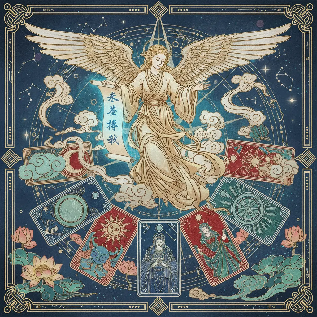 直覺塔羅 - 天使訊息