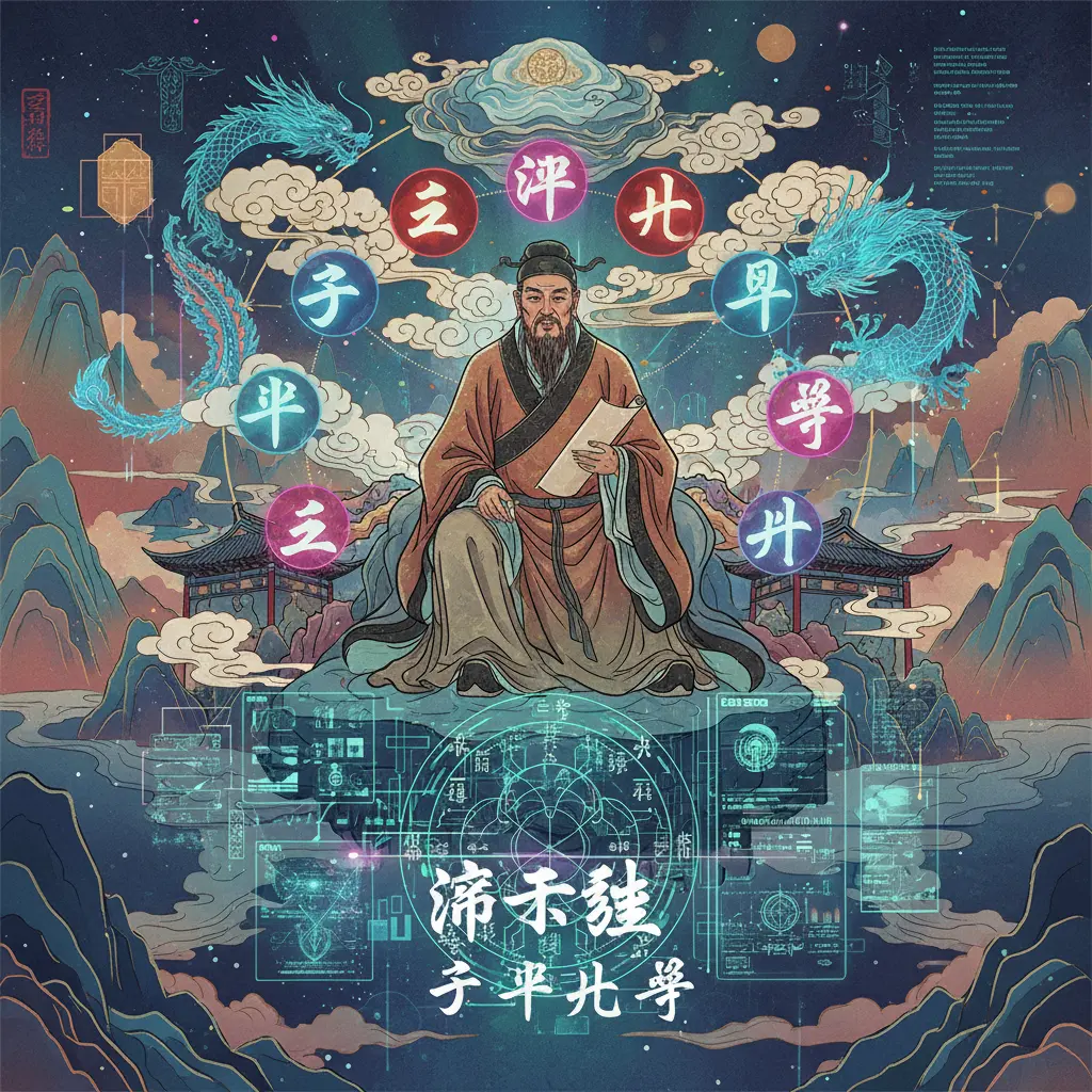 子平八字 - 滴天髓