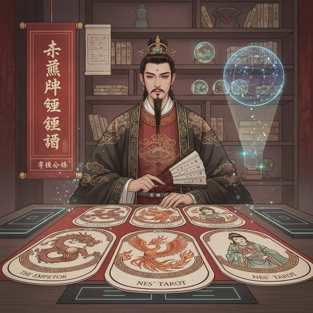 塔羅牌解讀 - Tarot