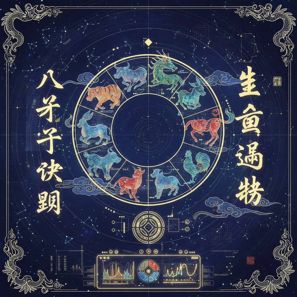八字 查詢 - 生肖運勢