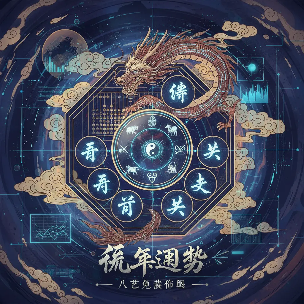 八字免費命盤 - 流年運勢