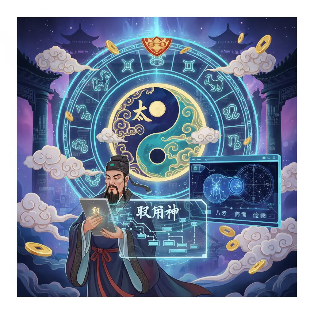 八字命宮查詢 - 取用神