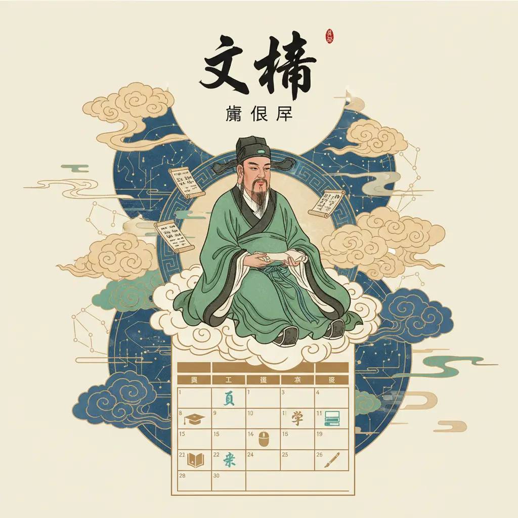 農民曆 - 文昌