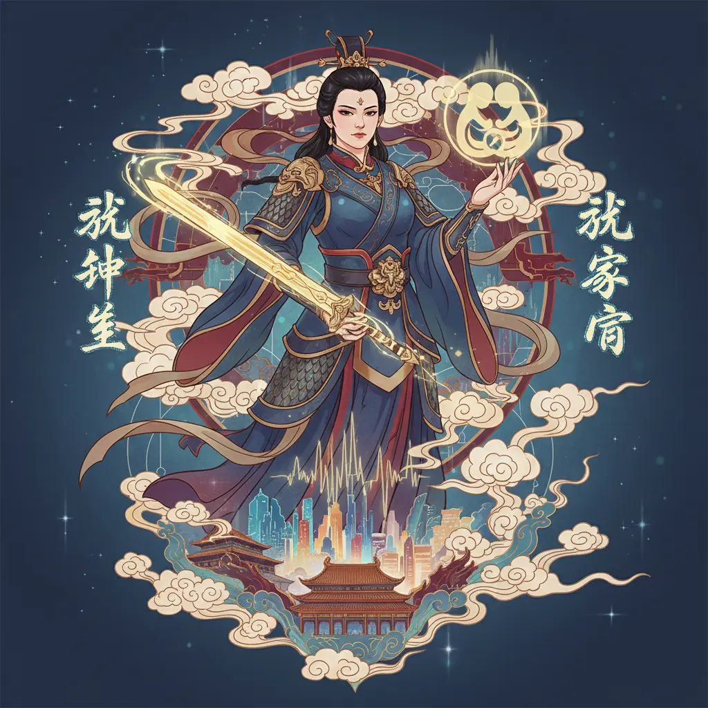 夫妻宮 - 武曲星