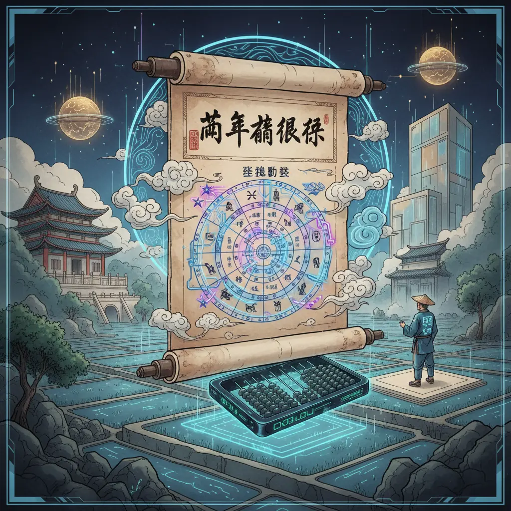 紫微鬥數 - 萬年農民曆