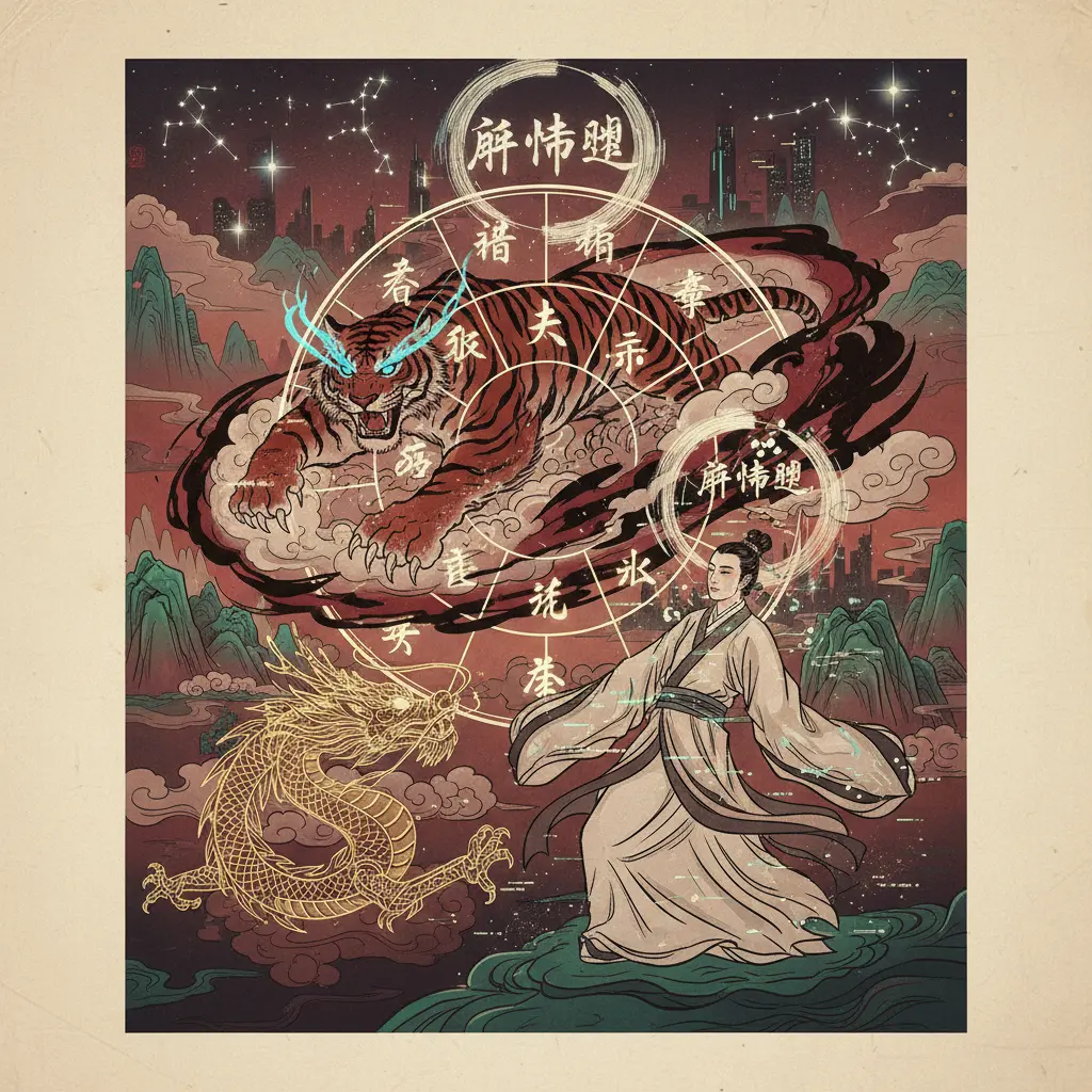 八字命盤 - 犯太歲