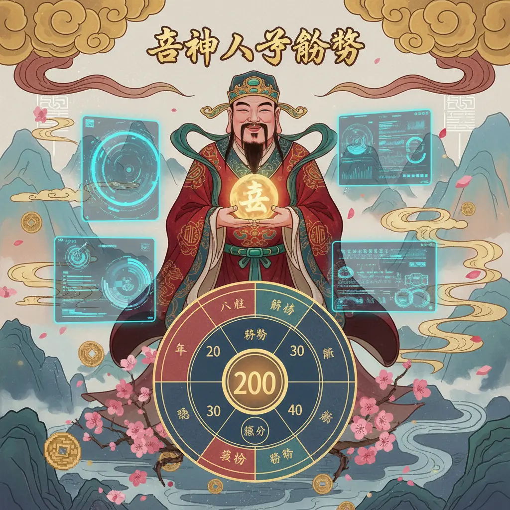 八字分數 - 喜神