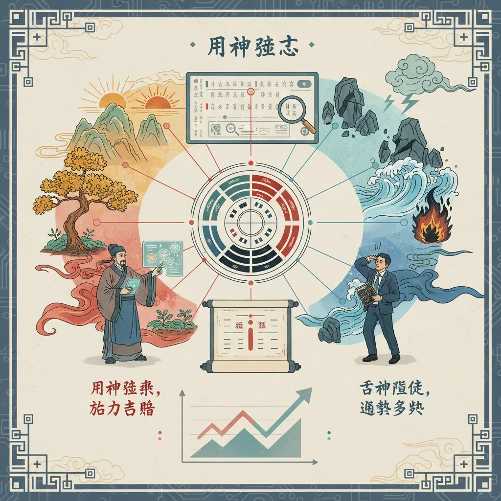 八字 查詢 - 用神喜忌