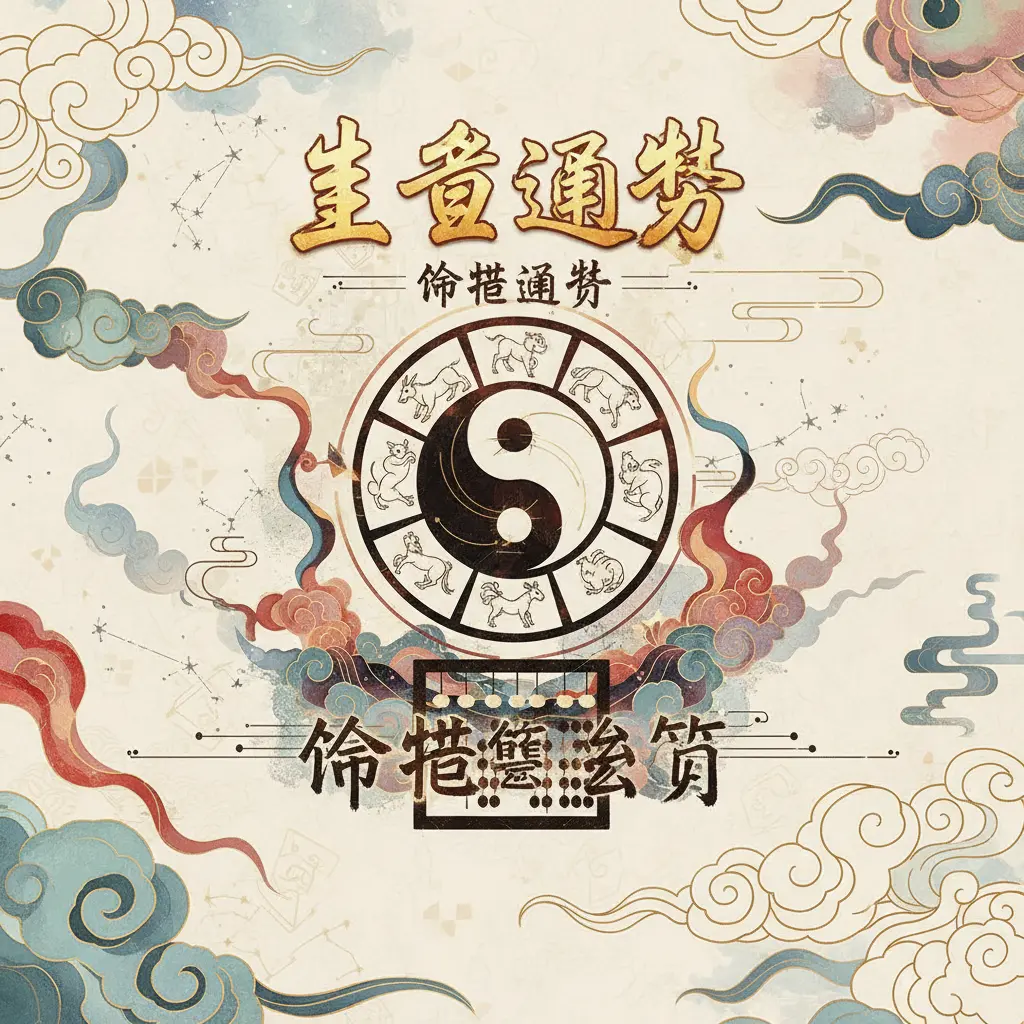 命格怎麼算 - 生肖運勢