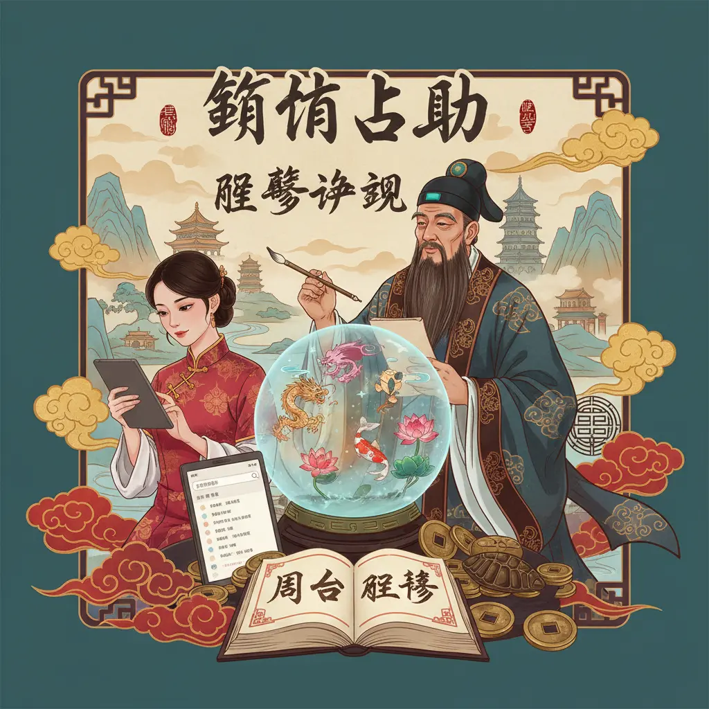 解夢查詢 - 算命占卜