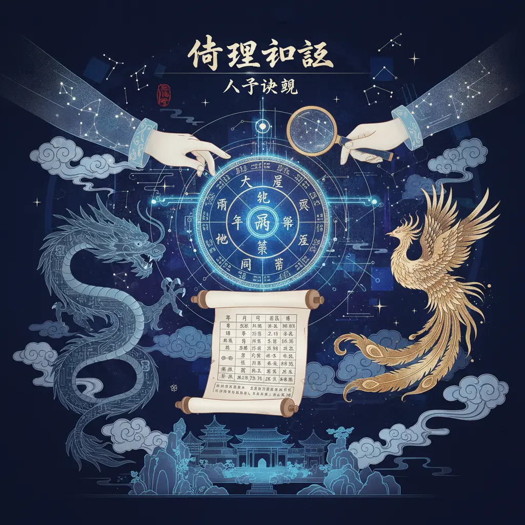 八字查詢 - 命理知識