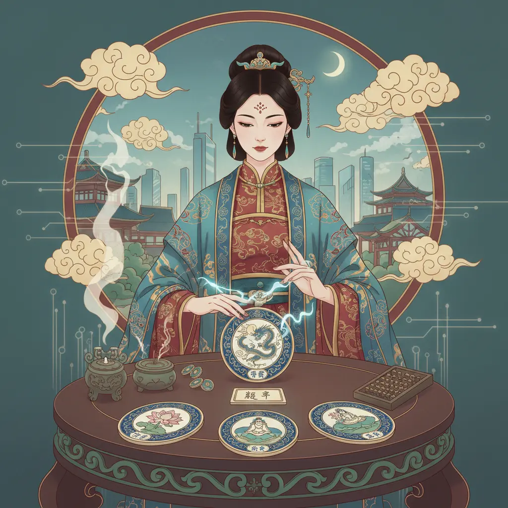 塔羅牌解讀 - Porcelain 塔羅牌