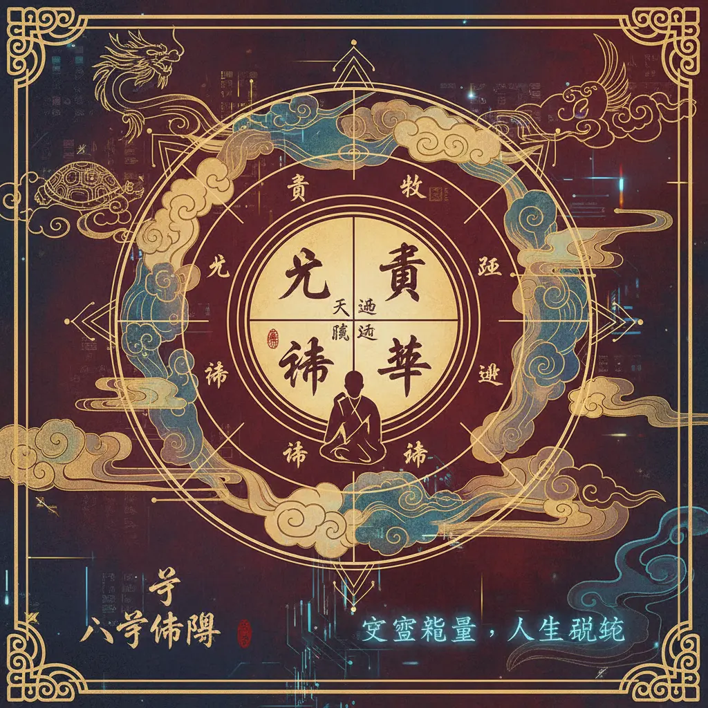 八字 - 八字命盤