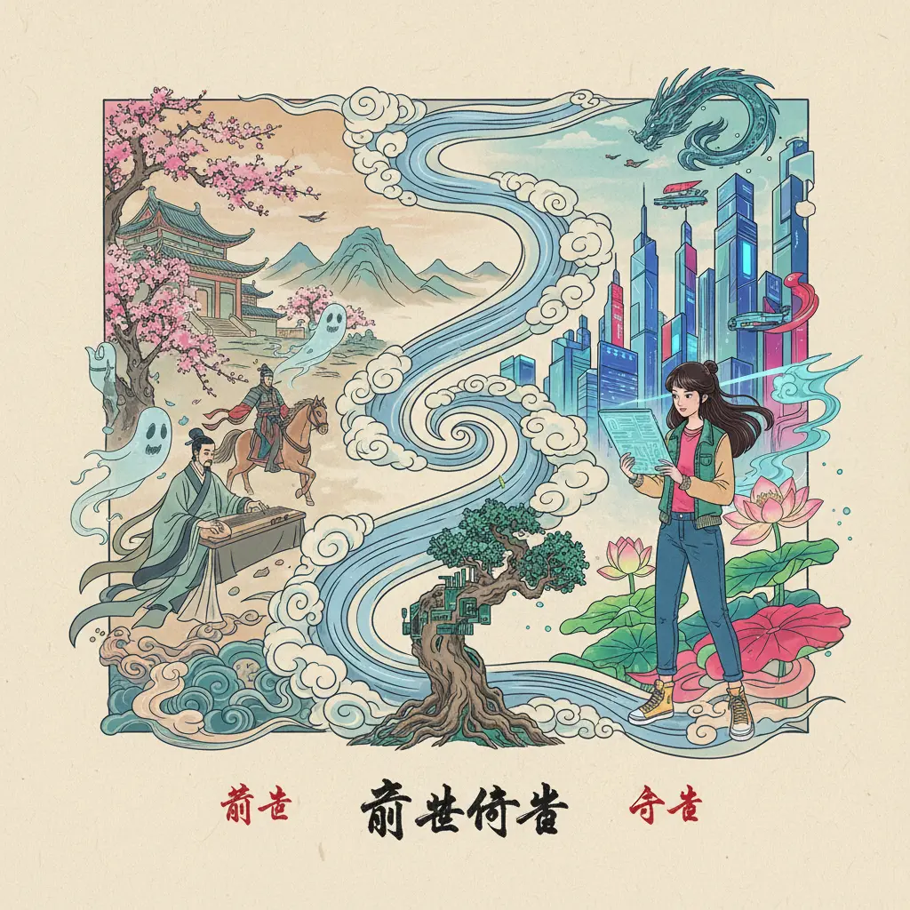 前世今生 - 前世今生