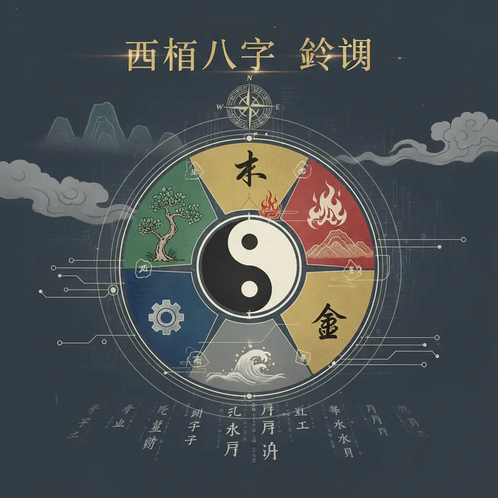 八字 查詢 - 五行