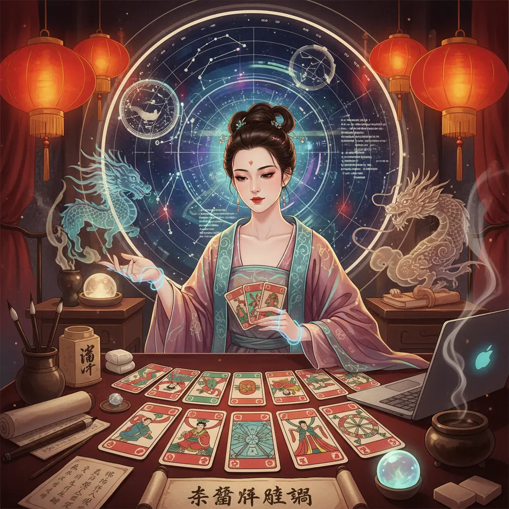 塔羅牌解讀 - 塔羅牌