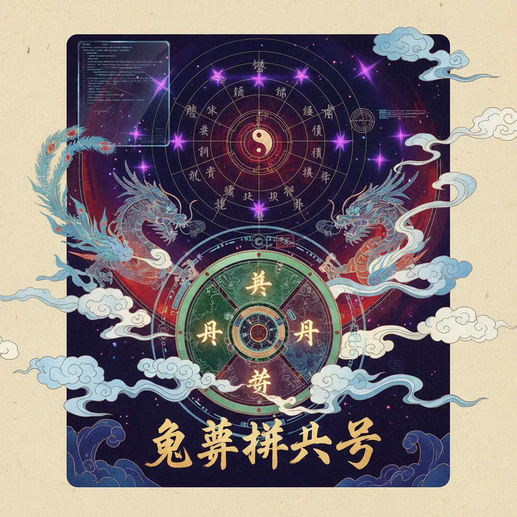 免費排八字 - 紫微鬥數