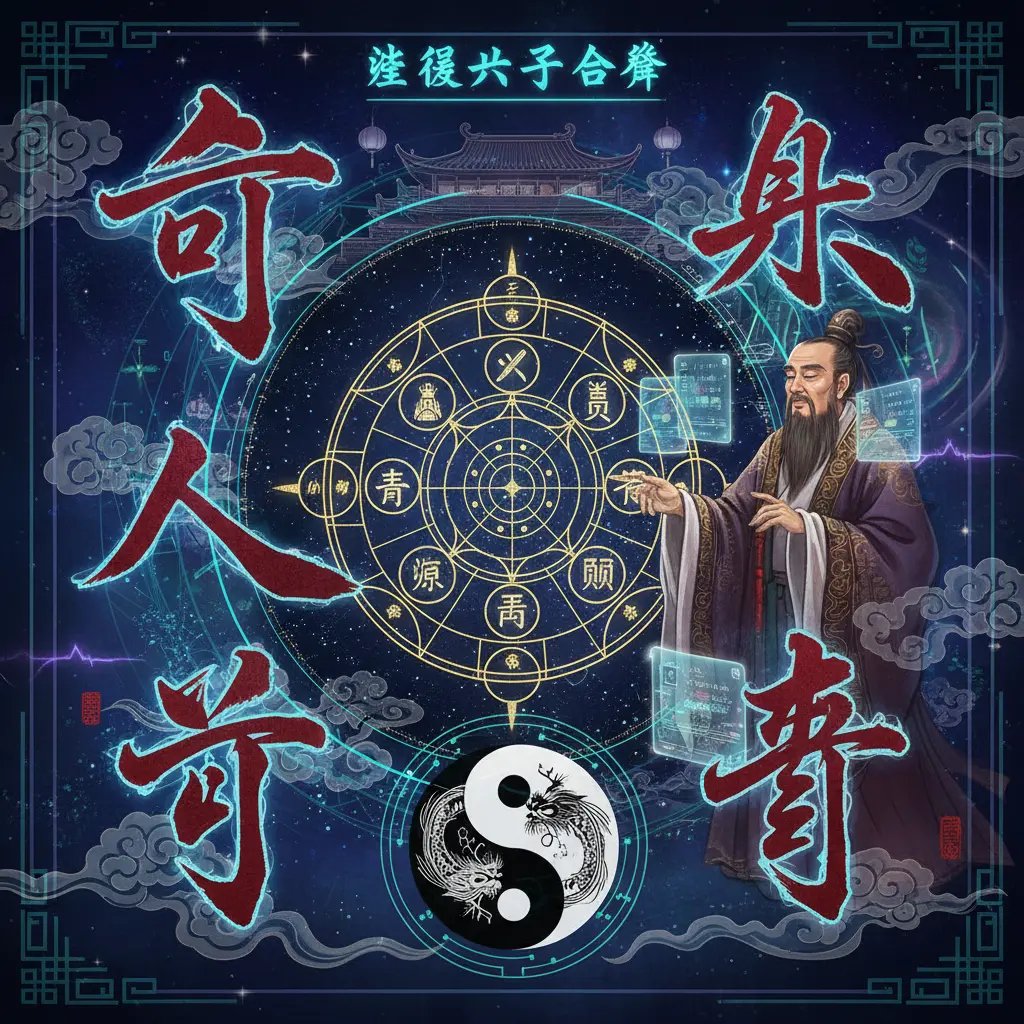 八字命評 - 紫微鬥數