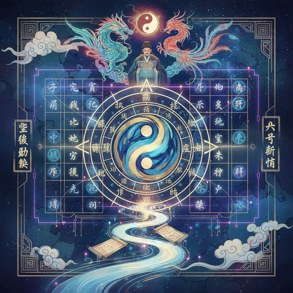 八字算命 - 紫微鬥數