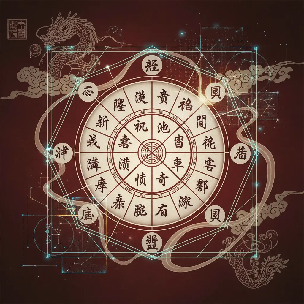 八字網 - 紫微鬥數