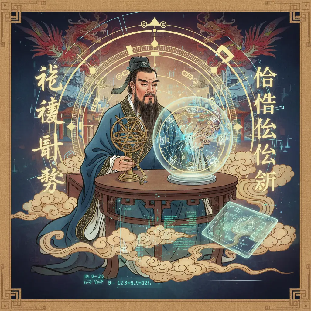 命格怎麼算 - 紫微鬥數