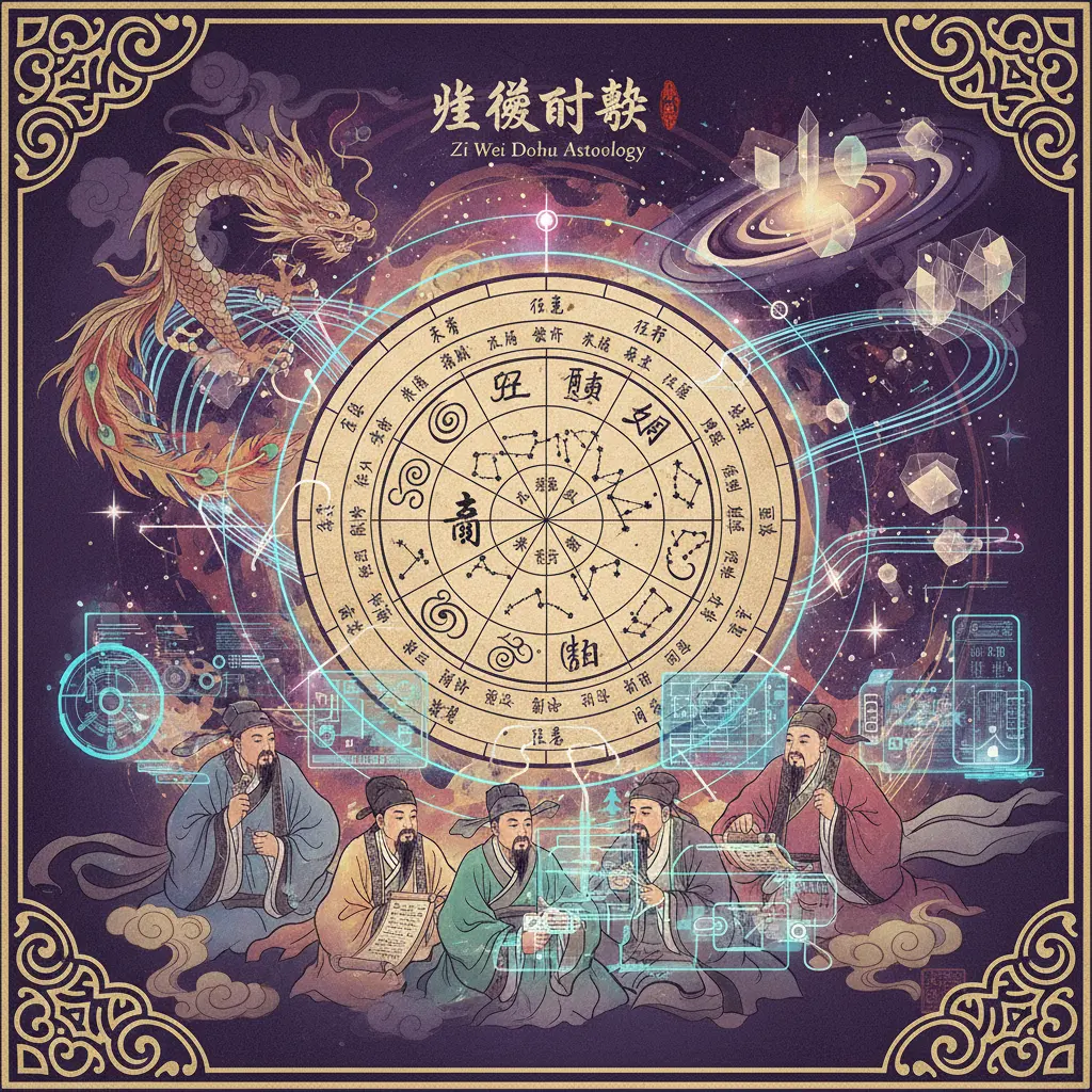 紫微斗數 - 紫微鬥數