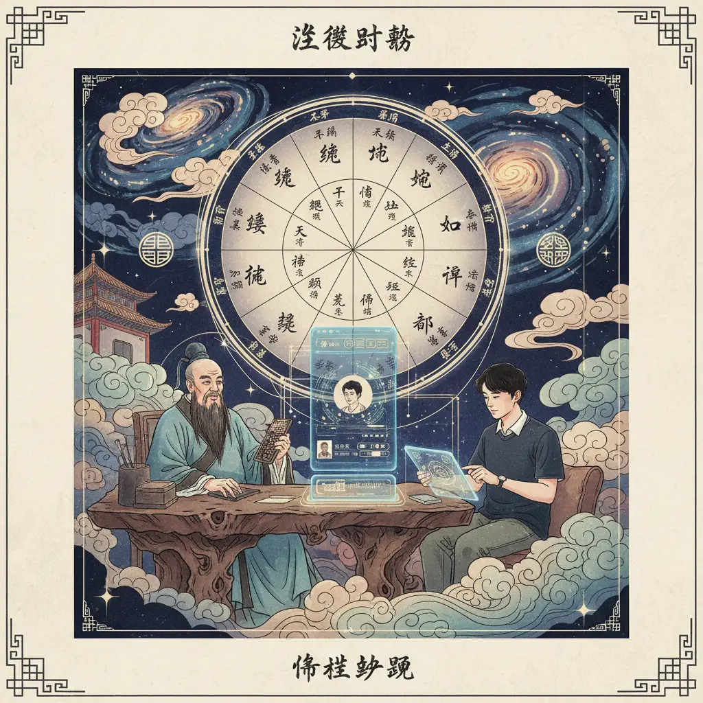 命格查詢 - 紫微鬥數