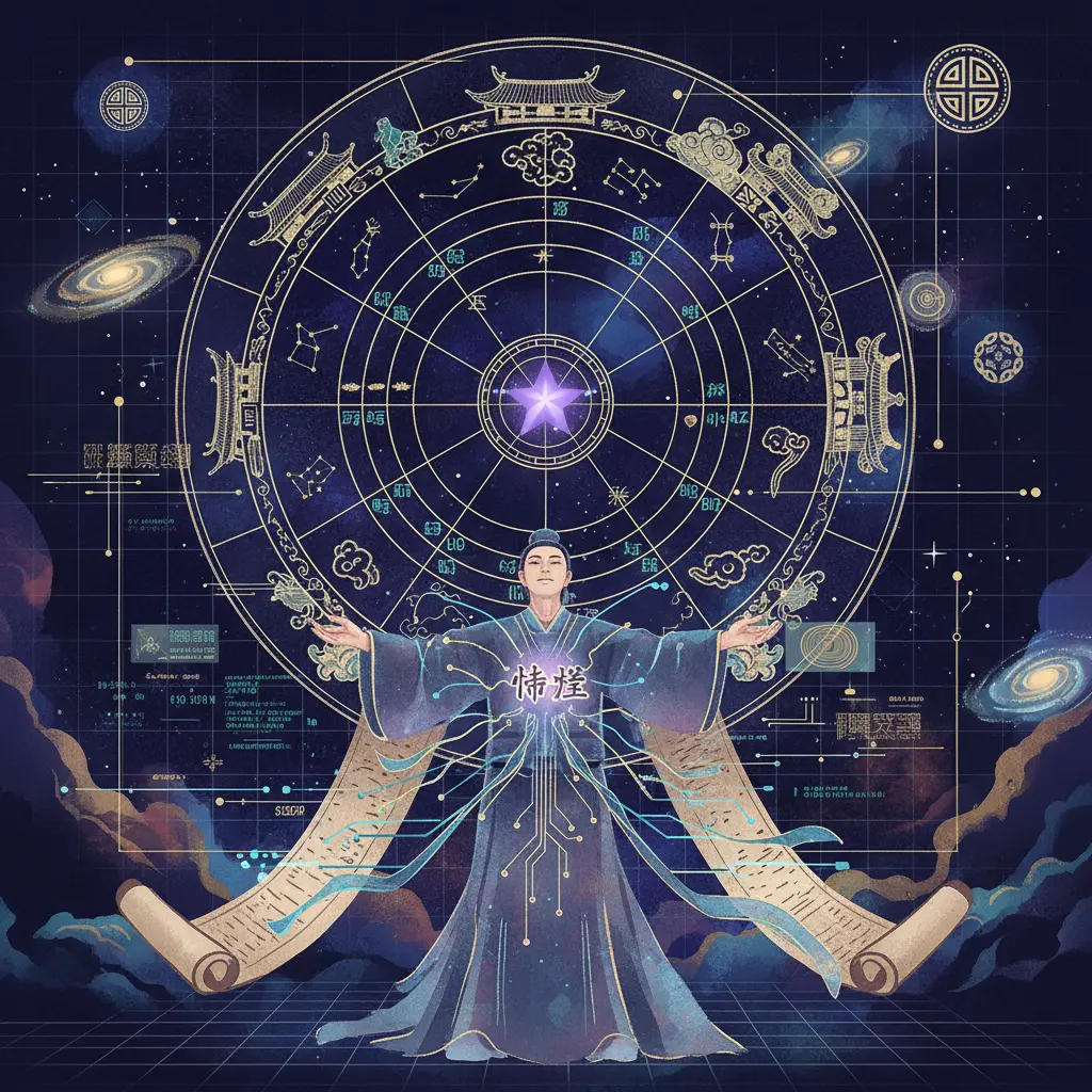 命格 - 紫微鬥數