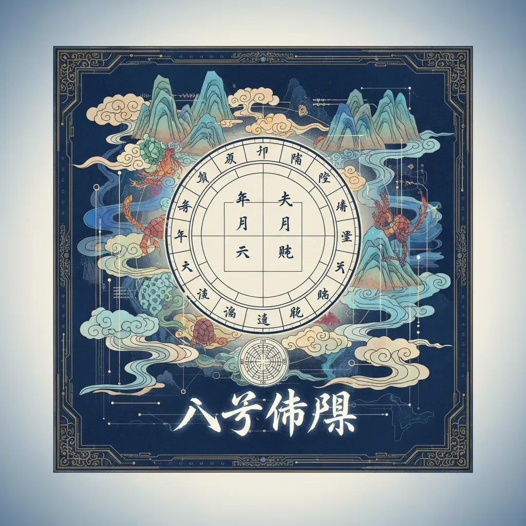 八字 命盤 - 八字命盤
