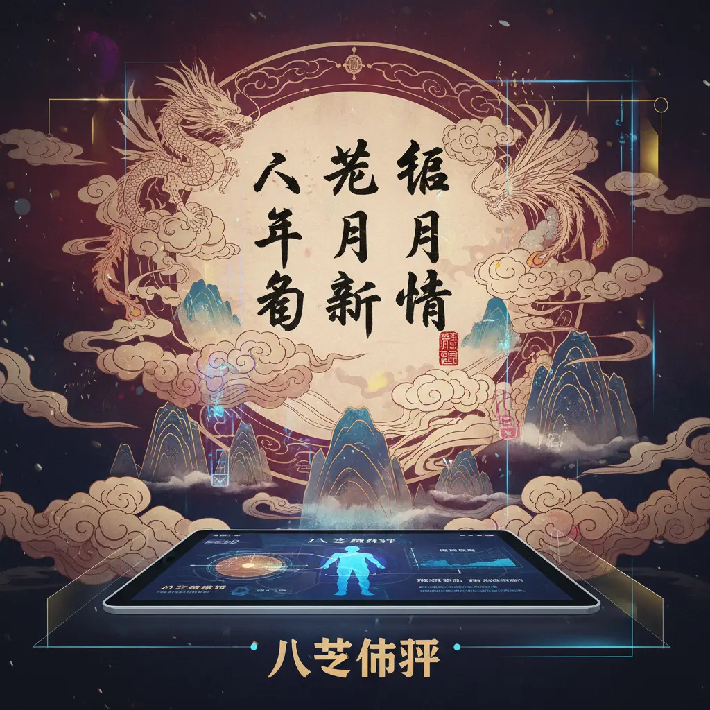 八字命評 - 八字算命