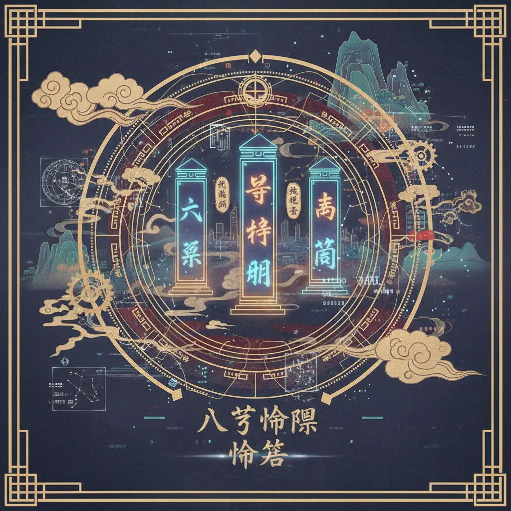 命格 - 八字命盤