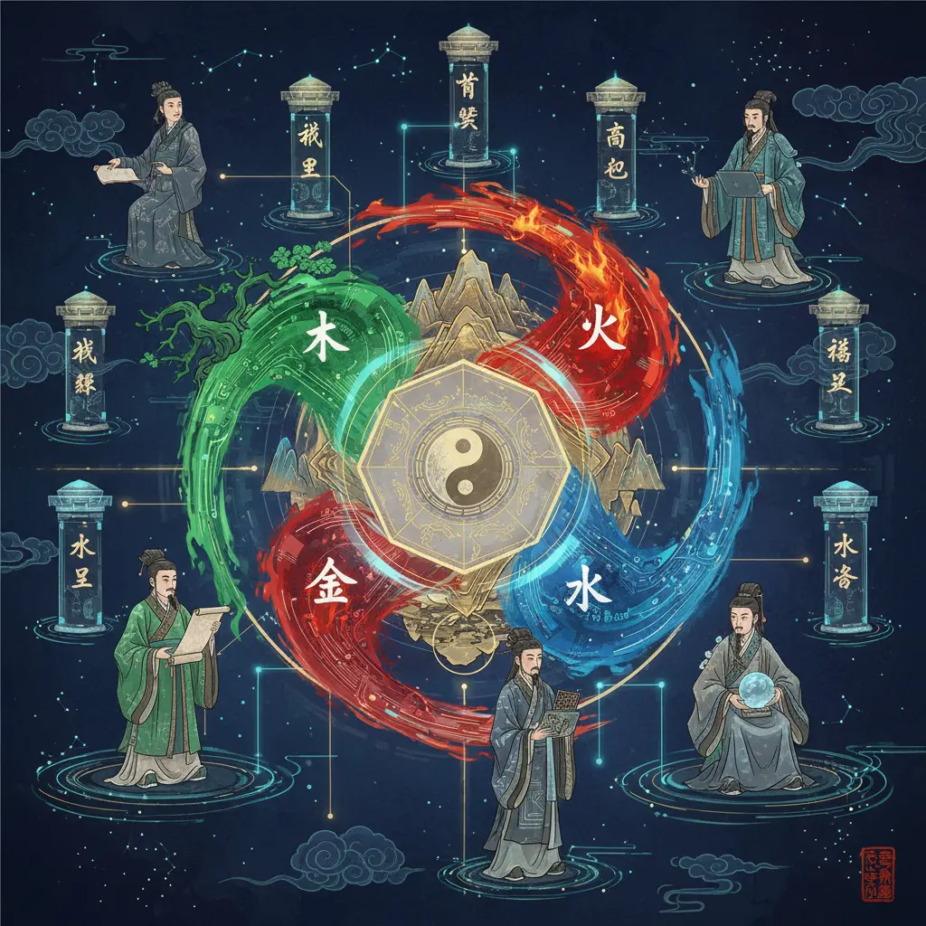 八字算命 - 五行