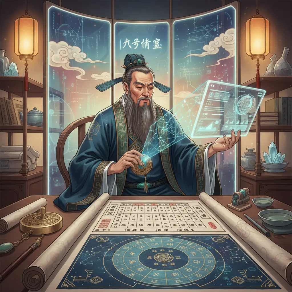 八字命宮查詢 - 算命師