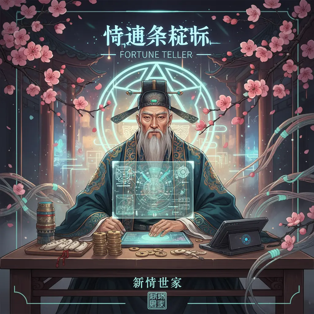 算命師 - 算命先生