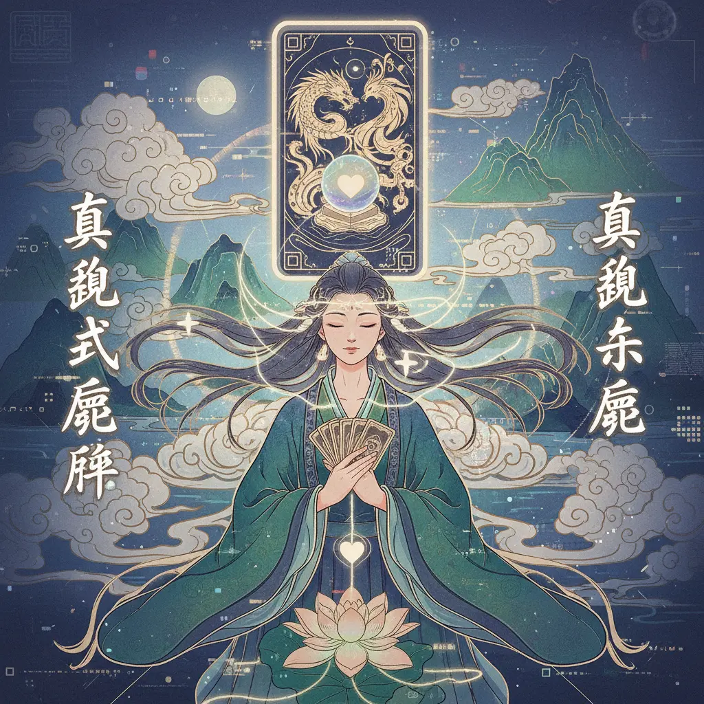 直覺塔羅 - 直覺式塔羅牌