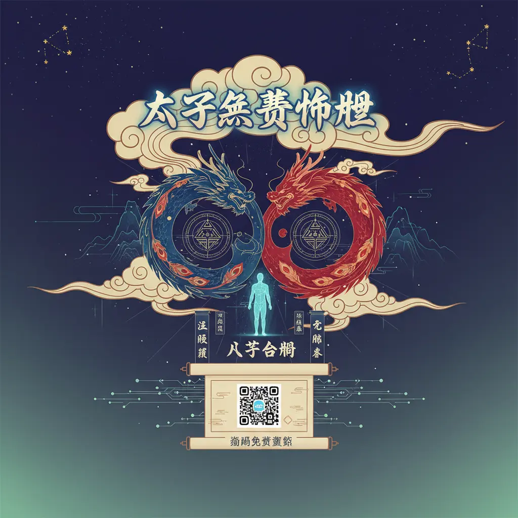 八字免費命盤 - 八字合盤