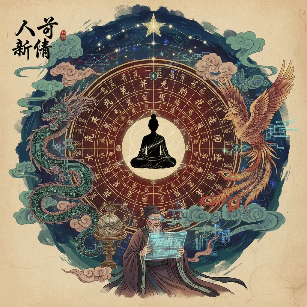 八字盤 - 八字算命