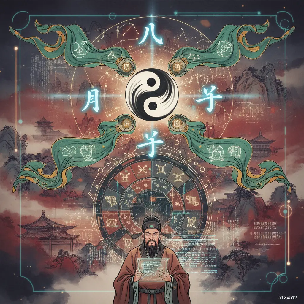 命格怎麼算 - 八字